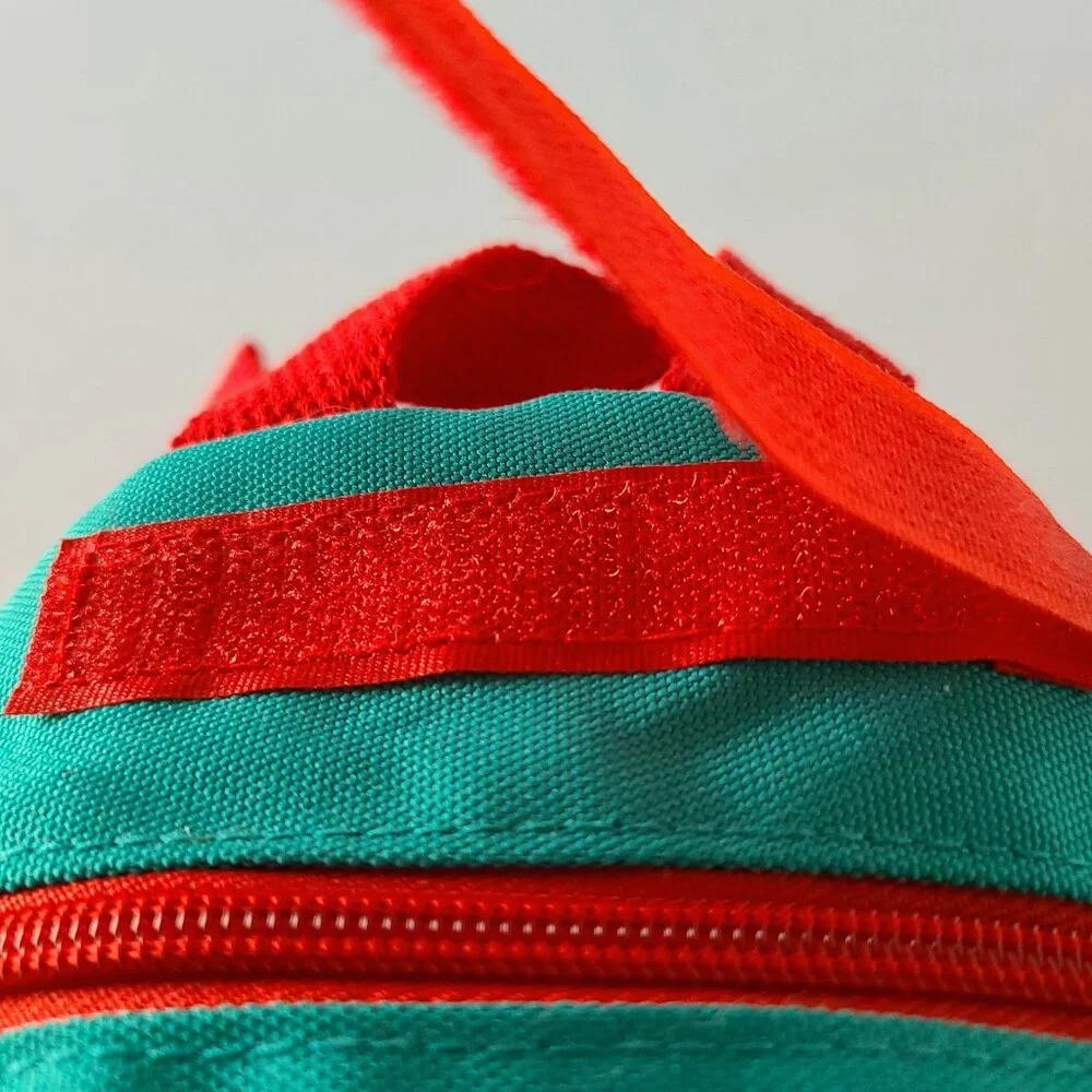 SENSORY TOY BACKPACK FOR TODDLERS AGES 3 + COLORFUL/EDUCATIONAL